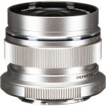 OM SYSTEM OLYMPUS M.Zuiko Digital ED 12mm F2.0 Silver For Micro Four Thirds System Camera, Compact Wide Angle lens For Starry Sky and Landscape