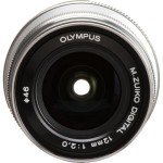OM SYSTEM OLYMPUS M.Zuiko Digital ED 12mm F2.0 Silver For Micro Four Thirds System Camera, Compact Wide Angle lens For Starry Sky and Landscape