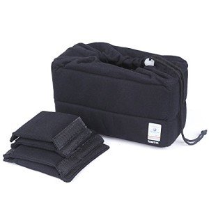 Shockproof Camera Photo Bag for SLR TLR Camera Insert Partition Padded Case,Support SLR Camera Bag,Can be Put Directly Into the Bag,Liner Bag With Freely Adjustable Compartment