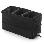 Shockproof Camera Photo Bag for SLR TLR Camera Insert Partition Padded Case,Support SLR Camera Bag,Can be Put Directly Into the Bag,Liner Bag With Freely Adjustable Compartment