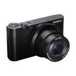 Sony RX100 20.2 MP Premium Compact Digital Camera w/ 1-inch sensor, 28-100mm ZEISS zoom lens, 3” LCD