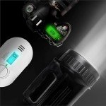 Duracell CR123A 3V Lithium Battery, 12 Count Pack, 123 3 Volt High Power Lithium Battery, Long-Lasting for Home Safety and Security Devices, High-Intensity Flashlights, and Home Automation