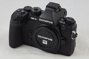 Olympus OM-D E-M1 Mirrorless Digital Camera with 16MP and 3-Inch LCD (Body Only) (Black)