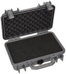 Pelican 1170 Case with Foam - Multi-Purpose Hard Shell Case with Foam for Camera, Drone, Pistol, Equipment, Electronics, and Gear (Silver)