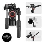 Manfrotto Befree 3-Way Live Advanced 4-Section Tripod with Befree 3-Way Live Head