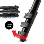 Manfrotto Befree 3-Way Live Advanced 4-Section Tripod with Befree 3-Way Live Head