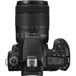 Canon DSLR Camera [EOS 90D] with 18-135 is USM Lens | Built-in Wi-Fi, Bluetooth, DIGIC 8 Image Processor, 4K Video, Dual Pixel CMOS AF, and 3.0 Inch Vari-Angle Touch LCD Screen, Black