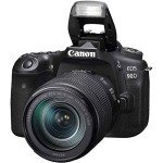 Canon DSLR Camera [EOS 90D] with 18-135 is USM Lens | Built-in Wi-Fi, Bluetooth, DIGIC 8 Image Processor, 4K Video, Dual Pixel CMOS AF, and 3.0 Inch Vari-Angle Touch LCD Screen, Black