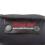 OP/TECH USA Digital D-SLR Zoom Soft Pouch - Protective Camera Case in Black
