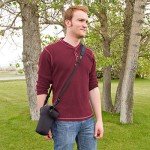 OP/TECH USA Digital D-SLR Zoom Soft Pouch - Protective Camera Case in Black