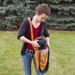 OP/TECH USA Digital D-SLR Zoom Soft Pouch - Protective Camera Case in Black