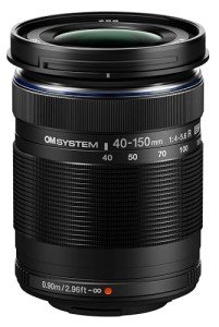OM SYSTEM M.Zuiko Digital ED 40-150mm f/4-5.6 R Lens (Black)
