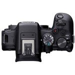 Canon EOS R10 RF-S18-150mm F3.5-6.3 is STM Lens Kit, Mirrorless Vlogging Camera, 24.2 MP, 4K Video, DIGIC X Image Processor, High-Speed Shooting, Subject Tracking, Compact, for Content Creators Black