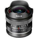 Meike 7.5mm f2.8 Ultra Wide Angle Manual Focus Diagonal Fisheye Lens for Panasonic Lumix M43 MFT Mount Digital Mirrorless Cameras GH3 GH4 GH5 GH6 GH7