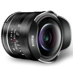 Meike 7.5mm f2.8 Ultra Wide Angle Manual Focus Diagonal Fisheye Lens for Panasonic Lumix M43 MFT Mount Digital Mirrorless Cameras GH3 GH4 GH5 GH6 GH7