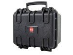 Monoprice Weatherproof Hard Case - Black (9 Liter) with Customizable Foam, 11 x 8 x 7 in Internal Dimensions - Pure Outdoor Collection
