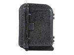 Monoprice Weatherproof Hard Case - Black (9 Liter) with Customizable Foam, 11 x 8 x 7 in Internal Dimensions - Pure Outdoor Collection