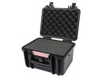 Monoprice Weatherproof Hard Case - Black (9 Liter) with Customizable Foam, 11 x 8 x 7 in Internal Dimensions - Pure Outdoor Collection