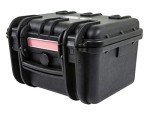 Monoprice Weatherproof Hard Case - Black (9 Liter) with Customizable Foam, 11 x 8 x 7 in Internal Dimensions - Pure Outdoor Collection