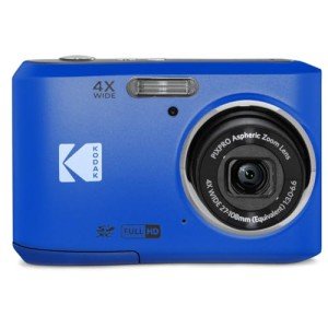 KODAK PIXPRO Friendly Zoom FZ45-BL 16MP Digital Camera with 4X Optical Zoom 27mm Wide Angle and 2.7" LCD Screen (Blue)