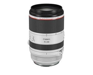 Canon RF70-200mm F2.8 L is USM Lens, Telephoto Zoom Lens, Compatible with EOS R Series Mirrorless Cameras, White