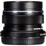 OM SYSTEM OLYMPUS M.Zuiko Digital ED 12mm F2.0 Black For Micro Four Thirds System Camera, Compact Wide Angle lens For Starry Sky and Landscape