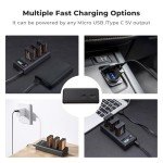 K&F Concept 3-Pack LP-E17 Battery and Upgraded 3-Slot LCD Charger for Canon EOS R50 RP R10 R8, Rebel T8i T7i T6i T6s SL2 SL3 EOS M3 M5 M6 200D 77D 750D 760D 800D 8000D Camera