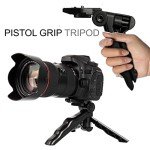 Canon EOS 4000D / Rebel T100 DSLR Camera with 18-55mm Lens + Platinum Mobile Accessory Bundle Package Includes: SanDisk 32GB Card, Tripod, Case, Pistol Grip and More (21pc Bundle), Black (Renewed)