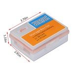 Pickle Power 2 Pack NP-FW50 Battery for Sony Alpha A6500, A6400, A6300, A6000, A3000, A5000, A5100, A7S II, A7R II, ZV-E10, A7, A7S, A7R, RX10 NEX-3/5/7 Series Camera, with Battery Case