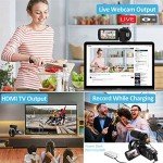 5K Camcorder Video Camera HD 64MP Camcorder 18X Digital Zoom with IR Night Version Vlogging Camera for Youtube 3.0" LCD Touch Screen with WIFI, Lens Hood, 32 GB SD Card and Remote Control, Microphone