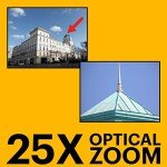KODAK PIXPRO AZ255-BK 16MP Digital Camera 25X Optical Zoom 24mm Wide Angle Lens Optical Image Stabilization 1080P Full HD Video 3" LCD Vlogging Camera (Black)