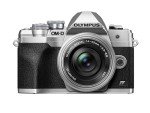 OM SYSTEM OLYMPUS E-M10 Mark IV Silver Micro Four Thirds System Camera M.Zuiko Digital ED 14-42mm F3.5-5.6 EZ kit 20MP Sensor 5-Axis Image Stabilization 4K Video Wi-Fi
