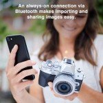 OM SYSTEM OLYMPUS E-M10 Mark IV Silver Micro Four Thirds System Camera M.Zuiko Digital ED 14-42mm F3.5-5.6 EZ kit 20MP Sensor 5-Axis Image Stabilization 4K Video Wi-Fi