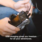 OM SYSTEM OLYMPUS E-M10 Mark IV Silver Micro Four Thirds System Camera M.Zuiko Digital ED 14-42mm F3.5-5.6 EZ kit 20MP Sensor 5-Axis Image Stabilization 4K Video Wi-Fi