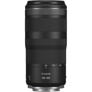 Canon RF100-400mm F5.6-8 is USM Black
