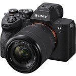 Sony Alpha 7 IV Full-frame Mirrorless Interchangeable Lens Camera with 28-70mm Zoom Lens Kit