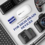 Blinkspower™ Lithium Batteries AA 16 Pack, 3500mAh NO.1 Lasting 1.5V Double A Lithium Battery 【Non-Rechargeable】