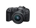Canon EOS R8 Mirrorless Camera RF24-50mm F4.5-6.3 is STM Lens Kit, Full-Frame Hybrid Camera, 24.2 Megapixel CMOS Image Sensor, 4K Video, Content Creator Vlogging Camera, Black