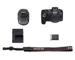 Canon EOS R8 Mirrorless Camera RF24-50mm F4.5-6.3 is STM Lens Kit, Full-Frame Hybrid Camera, 24.2 Megapixel CMOS Image Sensor, 4K Video, Content Creator Vlogging Camera, Black