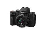 Panasonic LUMIX G100 4k Mirrorless Camera for Photo and Video, Built-in Microphone with Tracking, Micro Four Thirds Interchangeable Lens System, 12-32mm Lens, 5-Axis Hybrid I.S., DC-G100DKK (Black)