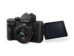 Panasonic LUMIX G100 4k Mirrorless Camera for Photo and Video, Built-in Microphone with Tracking, Micro Four Thirds Interchangeable Lens System, 12-32mm Lens, 5-Axis Hybrid I.S., DC-G100DKK (Black)