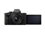 Panasonic LUMIX G100 4k Mirrorless Camera for Photo and Video, Built-in Microphone with Tracking, Micro Four Thirds Interchangeable Lens System, 12-32mm Lens, 5-Axis Hybrid I.S., DC-G100DKK (Black)