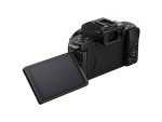 Panasonic LUMIX G100 4k Mirrorless Camera for Photo and Video, Built-in Microphone with Tracking, Micro Four Thirds Interchangeable Lens System, 12-32mm Lens, 5-Axis Hybrid I.S., DC-G100DKK (Black)