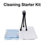 Canon EOS 4000D / Rebel T100 DSLR Camera 18-55mm Zoom Lens + ZeeTech Accessory Bundle with SanDisk 32GB Memory Card, Cleaning Starter Kit, High Speed Memory Card Reader (Renewed)