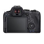 Canon EOS R6 Mark II Mirrorless Camera (Body Only), Full-Frame Camera, 24.2 Megapixel CMOS Sensor, Photo and Video Capabilities, Black