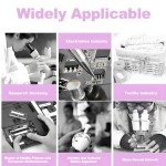 51MP HDMI Microscope Camera Digital Microscope Video Camera Industrial Electronic USB Microscope 120X C Mount Lens with Remote Control