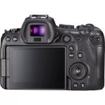 Canon EOS R6 Mark II Mirrorless Camera RF24-105mm F4 L USM Lens Kit, Hybrid Full-Frame Camera, 24.2 Megapixel CMOS Sensor. Photo and Video Camera Capabilities, RF Mount, Black