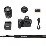 Canon EOS R6 Mark II Mirrorless Camera RF24-105mm F4 L USM Lens Kit, Hybrid Full-Frame Camera, 24.2 Megapixel CMOS Sensor. Photo and Video Camera Capabilities, RF Mount, Black