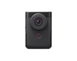 Canon PowerShot V10 Camera, Content Creator Compact Vlogging Camera, Fixed 19mm Wide-Angle Lens, 4K Video, Face Detection, Built-in Microphone, Live Streaming, Built-in Stand, Black