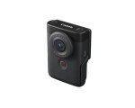 Canon PowerShot V10 Camera, Content Creator Compact Vlogging Camera, Fixed 19mm Wide-Angle Lens, 4K Video, Face Detection, Built-in Microphone, Live Streaming, Built-in Stand, Black